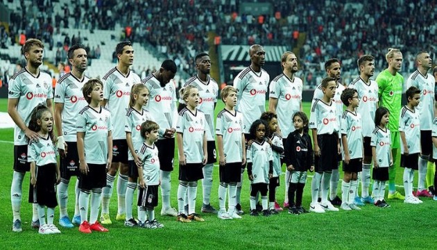 Süper Lig'de sahne Beşiktaş’ın